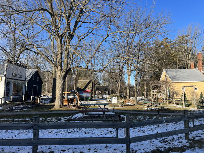 Sanilac County Historic Village & Museum - Dec 19 2023 Photo (newer photo)